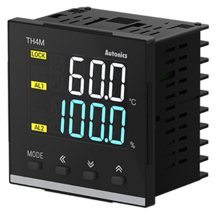 Th4M-24R Autonics Intelligent Temperature and Humidity Controller Ssr Output 100-240Vac Th4M-24R Autonics Intelligent Temperature and Humidity Controller Ssr Output 100-240Vac