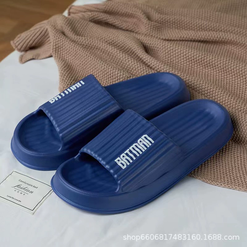 2023 новые домашние тапочки мужские Four Seasons удобные домашние сандалии домашние Тапочки для ванной оптом