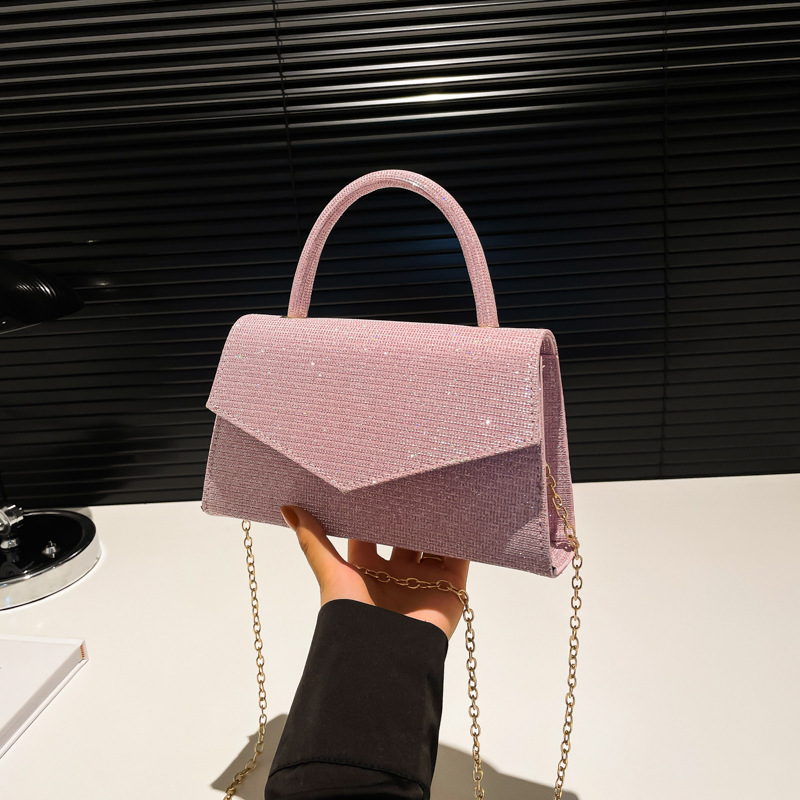Fashion Diamond Small Square Bag Women's 2024 Autumn New Ins Fashionable Distinctive Shoulder Bag Niche Casual Crossbody Bag Fashion Diamond Small Square Bag Women's 2024 Autumn New Ins Fashionable Distinctive Shoulder Bag Niche Casual Crossbody Bag