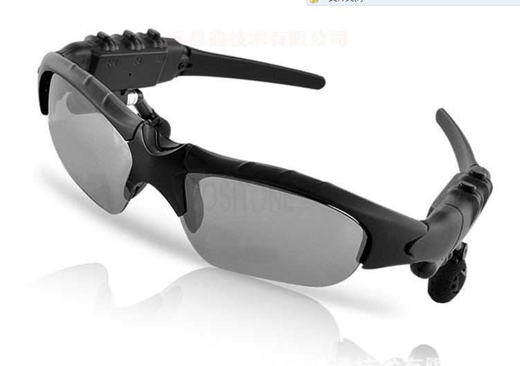 Spot AI Translation Gafas Bluetooth sin auriculares Smart Bluetooth Call Gafas de sol deportivas estéreo