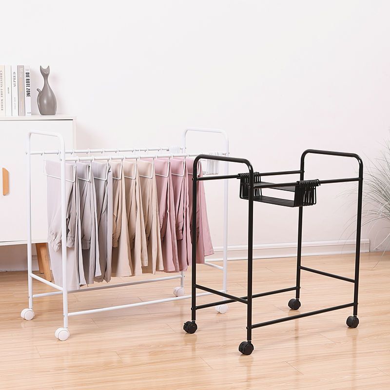 Estante de pantalones para almacenar artefactos multifuncionales móviles armario doméstico multicapa sin marcas percha de ropa grande percha de pantalones percha de almacenamiento
