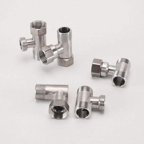 304 stainless steel union tee 4-point angle valve water heater DN15 faucet diverter one in and two out water pipe joint