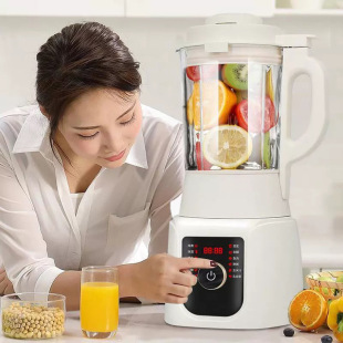 Wall-breaking machine household automatic intelligent heating soybean milk machine juicer grain auxiliary food processing machine wholesale