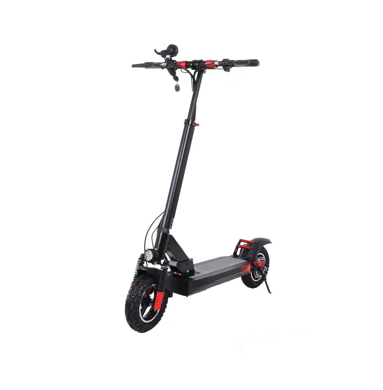 Scooter eléctrico Changbu scooter doble amortiguador para adultos scooter portátil plegable