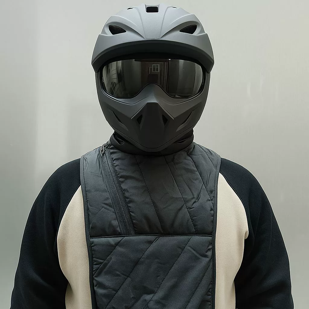 Открытый зимний лыжный велоспорт