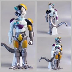 超級賽亞人 宿敵對決 一番賞 機械弗利薩 塗裝改色 強化版 手辦