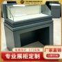 钢结构博物馆钢化古董展柜