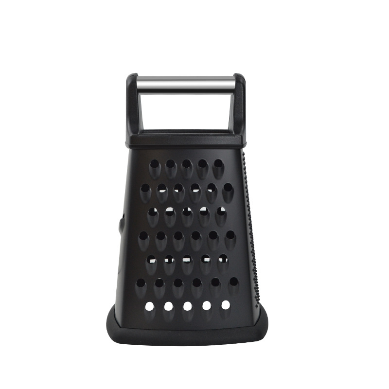 Rallador de cuatro lados de acero inoxidable, triturador de papa y rábano, cortador de verduras y frutas multifuncional para el hogar