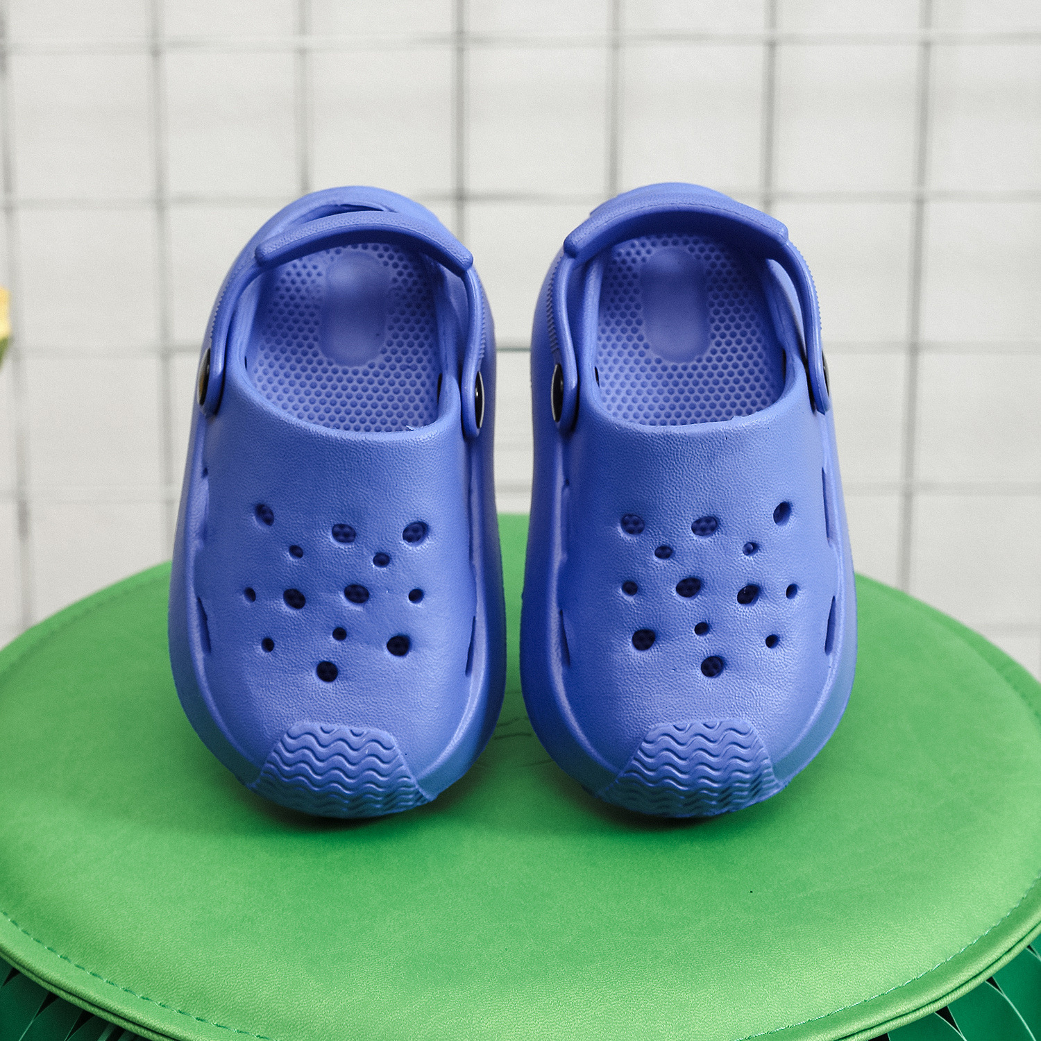 Summer shoes platform, children's slide, slippers