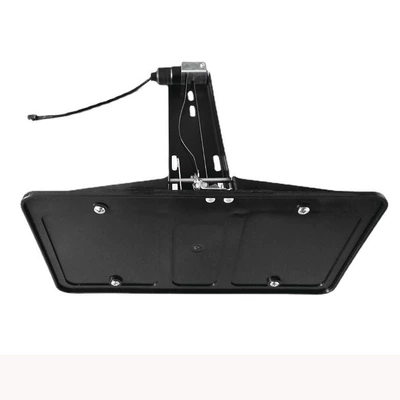 Us Standard License Plate Frame Retractable – License plate holder/license plate holder