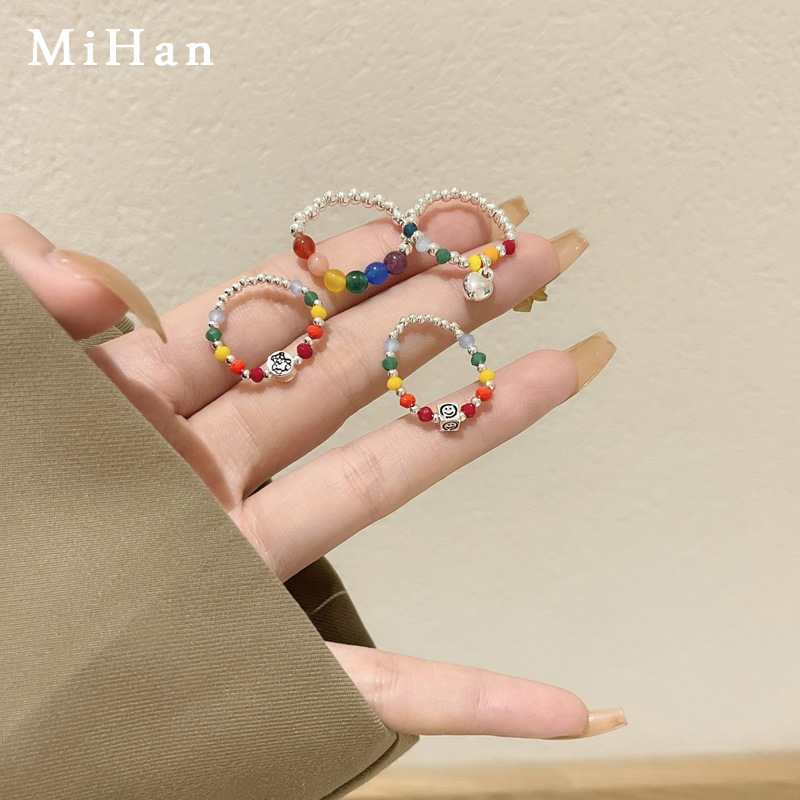 Summer elegant beaded bracelet