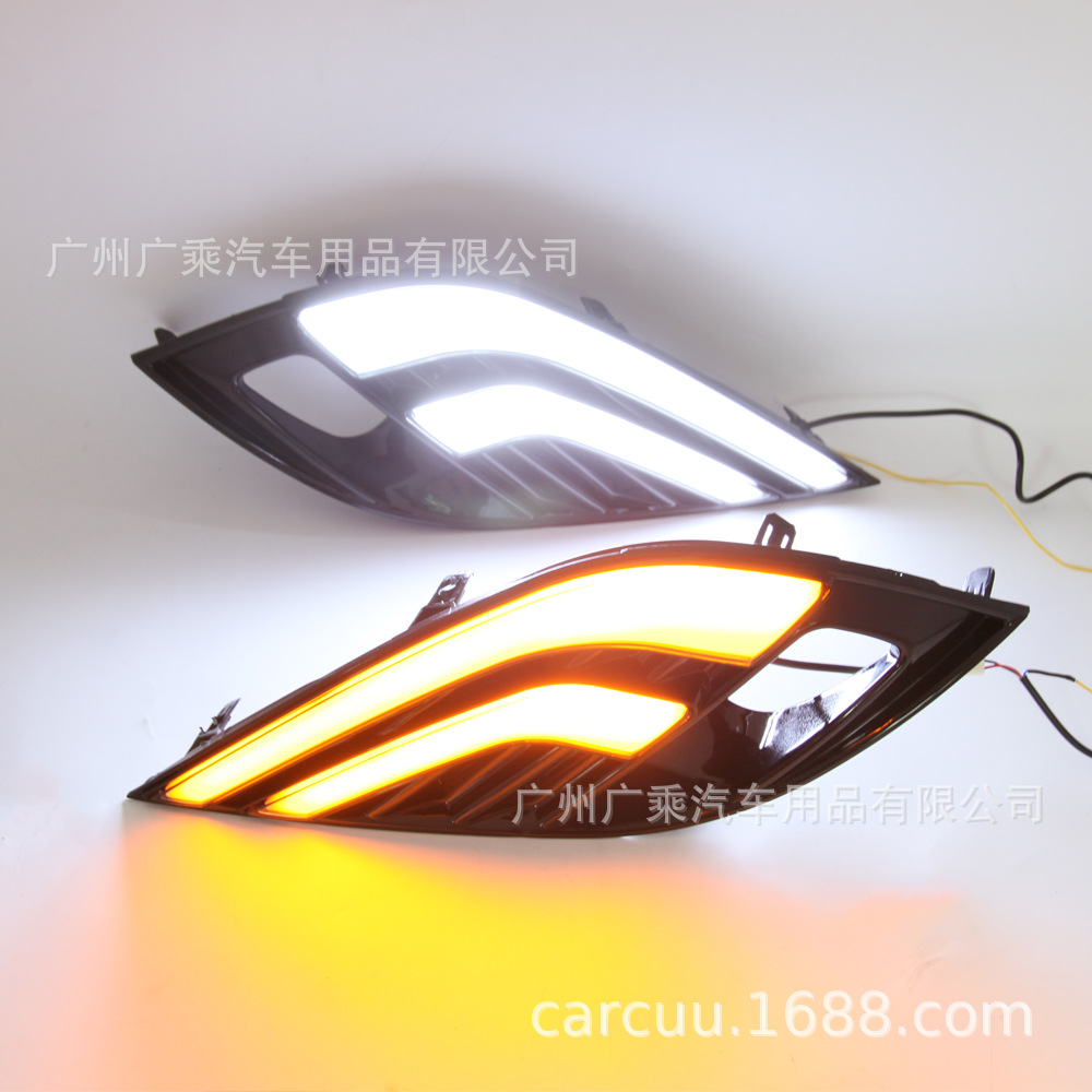 Adecuado para 18-20 Toyota Camry luces de circulación diurna 19 Camry luces de circulación diurna