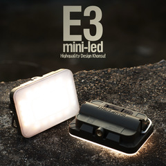 Khonsu E3mini カード照明キャンプランプ屋外ポータブル充電ハイキングテント雰囲気長いバッテリー寿命