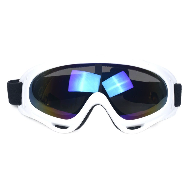 В наличии X400 белые детские лыжные очки мотоциклетные очки лыжные очки мужские и женские защитные очки для охраны труда