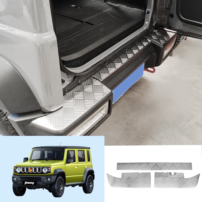Suitable for Suzuki Jimny 2018+Jb74 Special Exterior Trim Parts Rear Bumper Anti-Scratch Rear Surround Guard