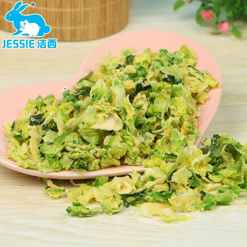 Сухофрукты JESSIE для хомяков/кроликов/морских свинок/широкоуших, закуски из корейской капусты и смеси зерен, кг
