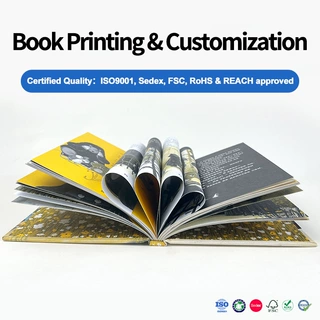 Glossy Paper Reading Educational Colorful Print Books