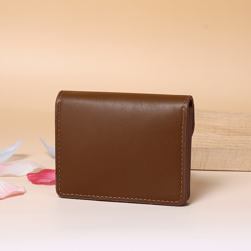 Solid Color Card Holder For Passport And Travel Essentials_voghion.com