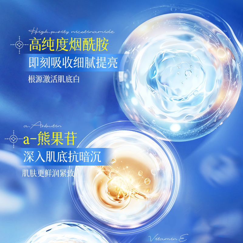 洛娅维生素原B5舒润高保湿润肤乳烟酰胺提亮肤色补水身体乳批发|undefined