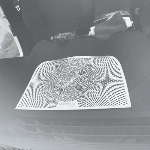 23 Models Benz GLC300L Berlin Sound Audio Horn Cover X254 Car Interior GLC260L Modification Accessories