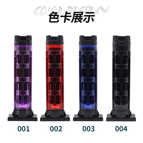 Fishing bucket bracket raft fishing bucket accessories tube Luya fishing box rod tube external hanging rod rack vertical pole inserted into the ground vertical rod tube