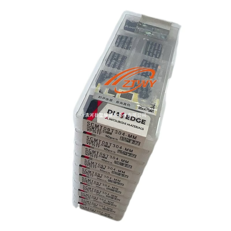 SCMT09T304-MM三菱数控刀片断屑槽型VP15TF/SCMT09T308-MM