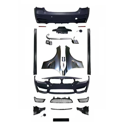 Big Surrounded, modification, M3 large body kit