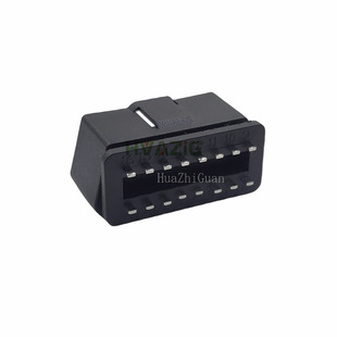 J1962 OBDII 12V 24V��܇OBD2�B����16ᘹ����\��PCB��ֱ������^