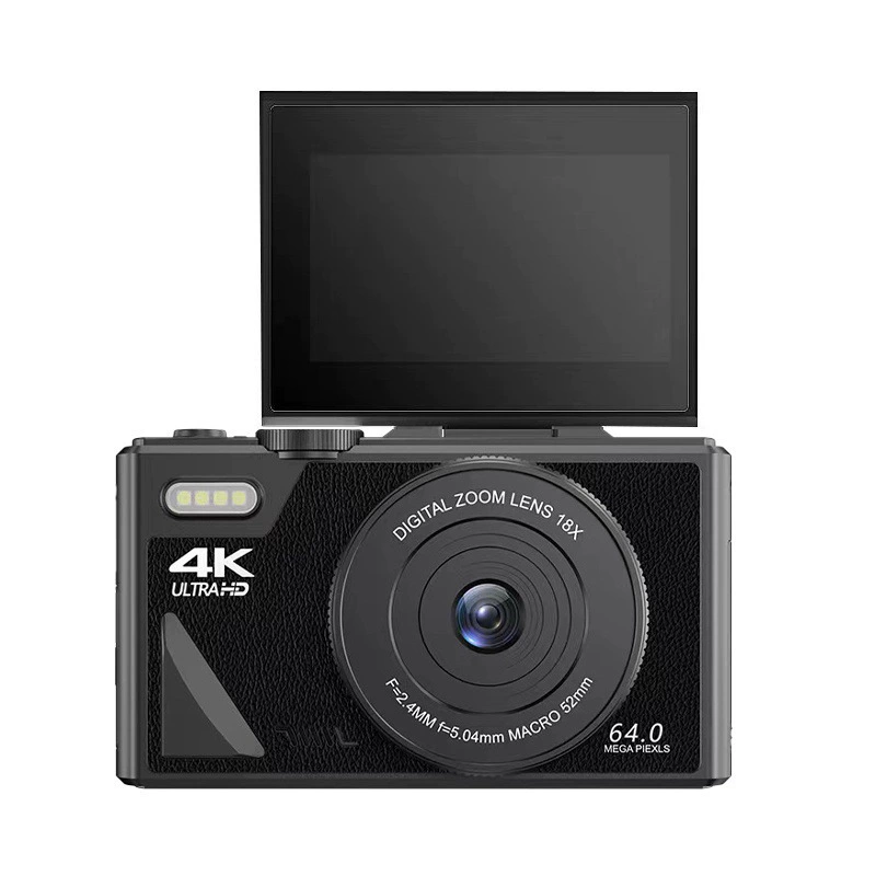 Камера-перевёртыш CCD W1, 4K/5K HD, фильтр «красота» и передача по Wi‑Fi