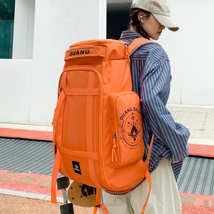 Cross-Border Sports Outdoor Oxford Cloth Ski Bag Large Capacity Skateboard Bag Leisure Travel Storage Multifunctional Backpack