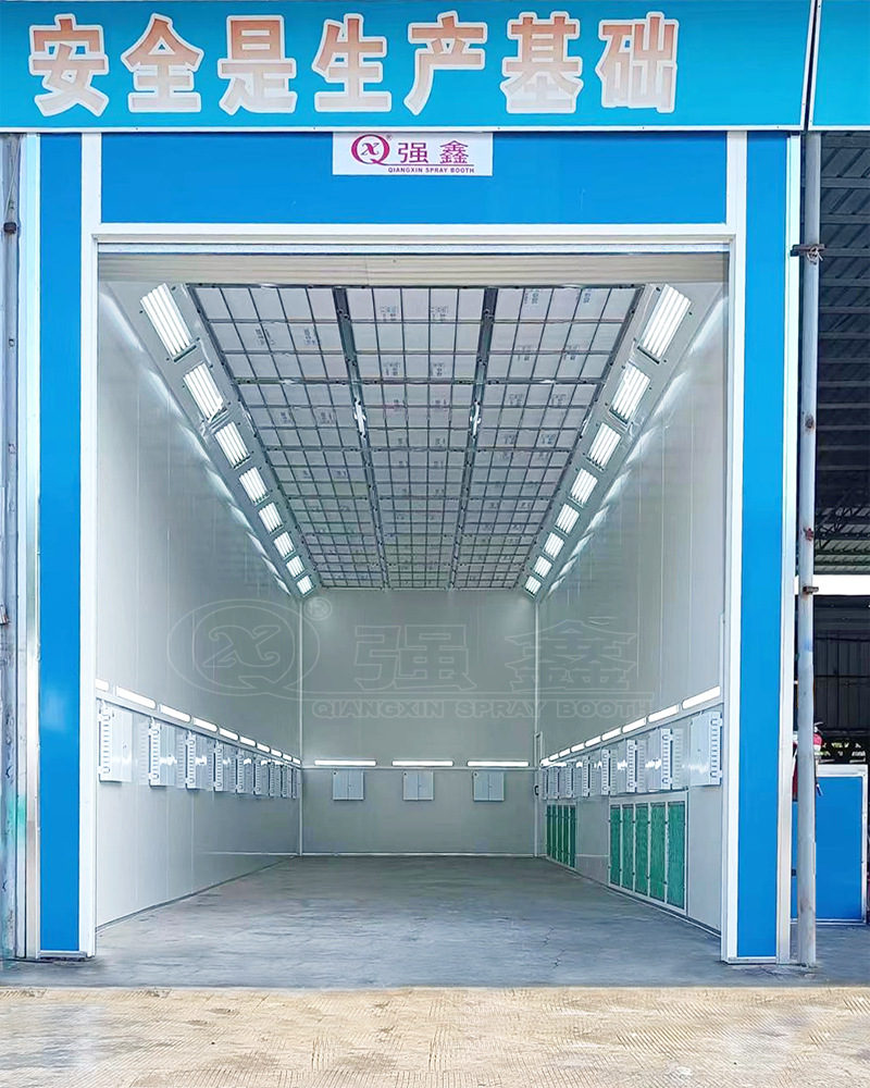 大型工業機械烤漆房無塵家具噴漆房大巴車噴漆烤漆房尺寸可定制