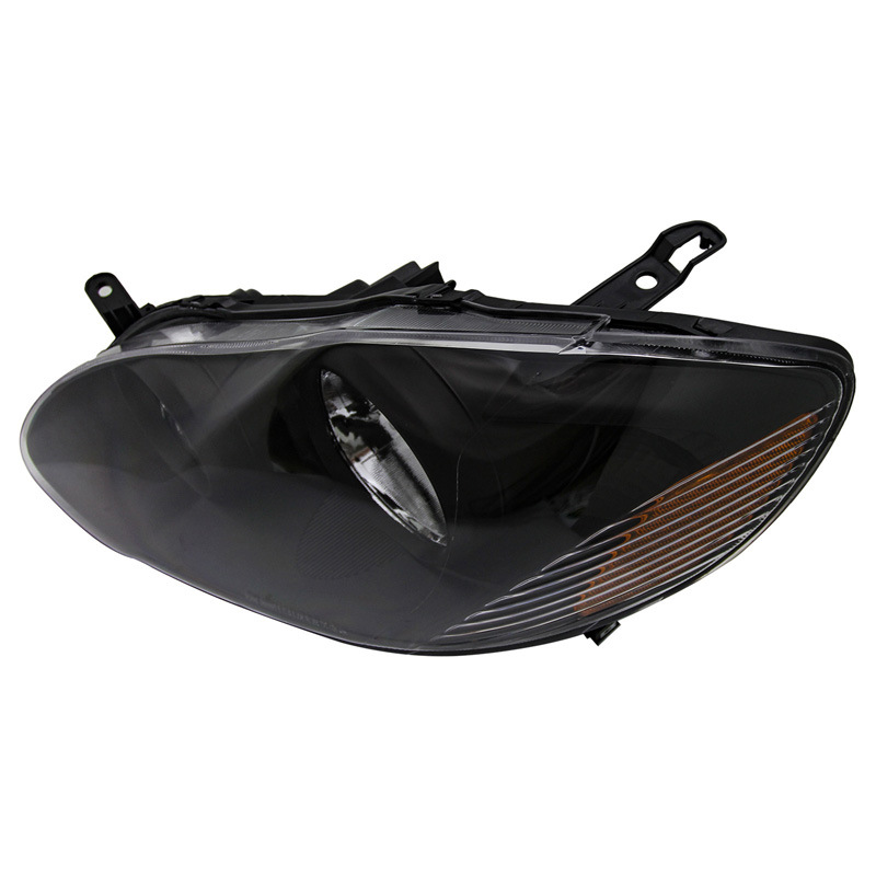 Adecuado para Toyota Corolla negro estándar americano faro Corolla03-08 coche original semi-montaje faro