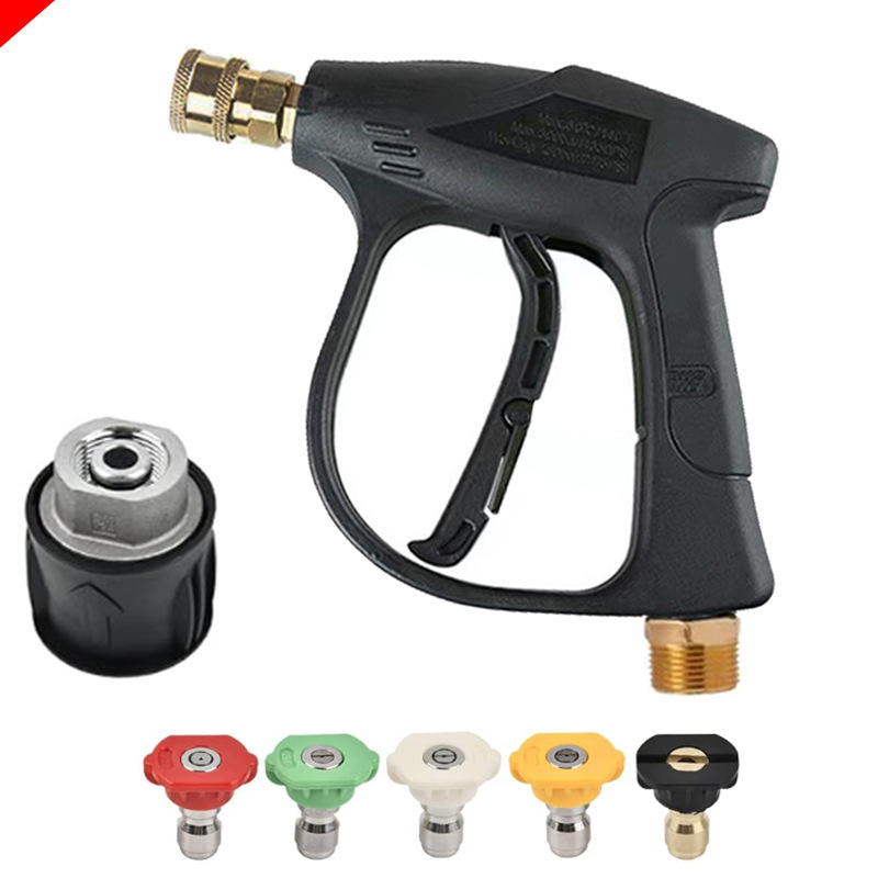 Amazon Kaitz Kahk K 1 / 4 pistola de agua de lavado de automóviles pistola de agua de lavado de automóviles M22 pistola de alta presión doméstica de conexión rápida image 8