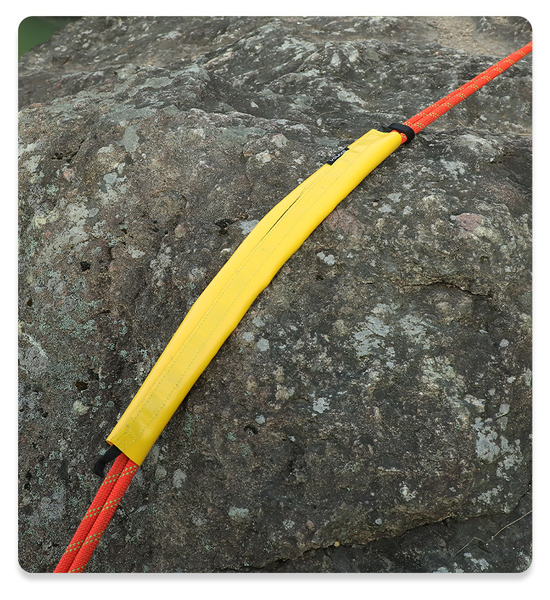 Xinda Double Protector Outdoor Rock Climbing High-altitude Work Anti-abrasion Wear-resistant Rope PVC Protective Cover_voghion.com