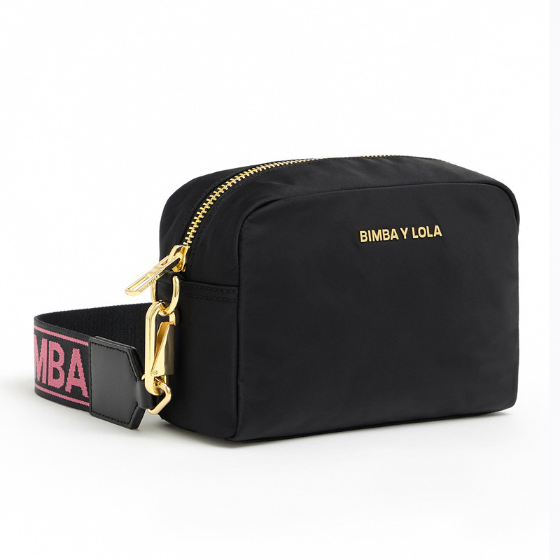 Spain 2021 Spring/Summer Bimba Y Lola Women's Shoulder Crossbody Bag with Letter Print