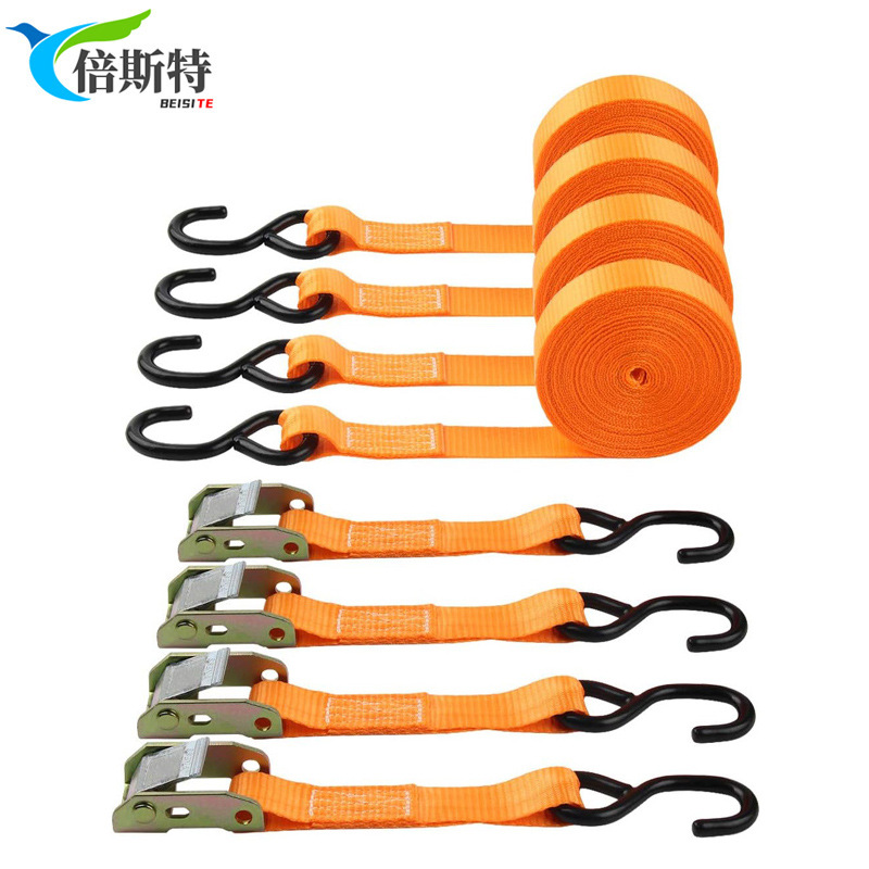 厂家1寸2寸双钩集装箱货物拉紧器捆绑带紧绳器货车固定器收紧器