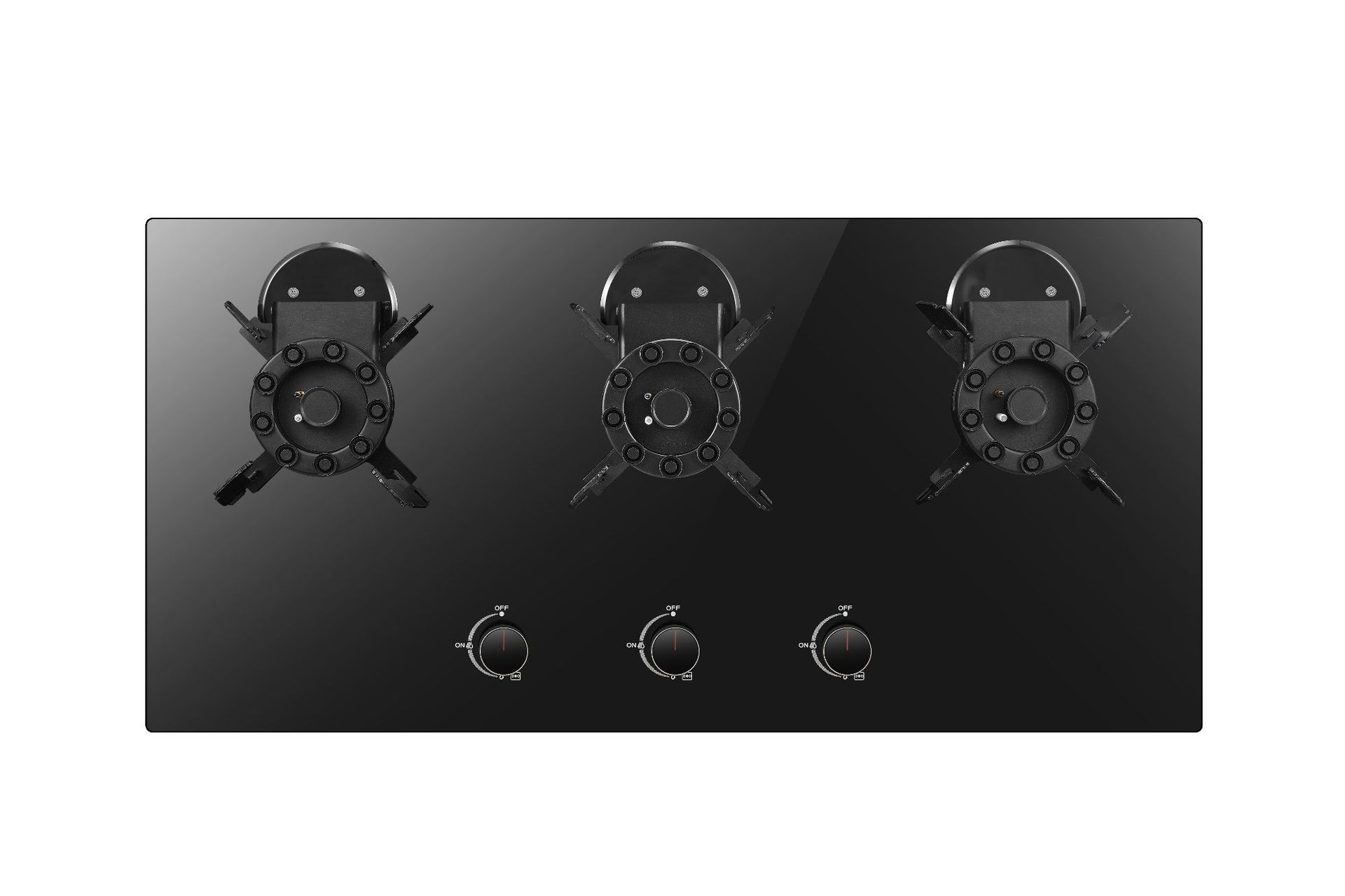 Comercio exterior cuatro cuatro ojos incrustados exportar estufas de gas domésticas estufas de gas estufas de acero incrustadas dos