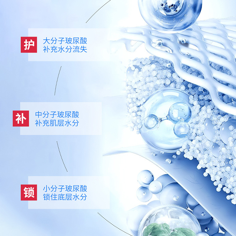 リンナヒアルロン酸コラーゲンセカンドパルスエッセンス保湿エッセンス肌改善スキンケア製品卸売|undefined