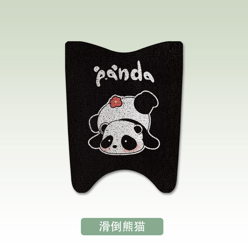 Electric vehicle foot mat, Yadi 6th Gen Q50 - sliding-panda-yadea-q50-dedicated-foot-pad