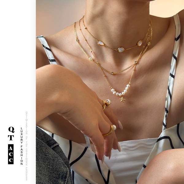 Organic pendant pearl