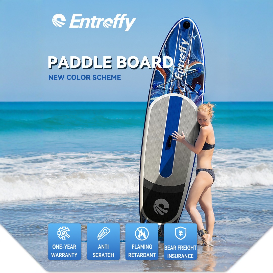 Inflatable Double Deck Sup Paddle Board Stand up Paddle Board Sea Surfboard