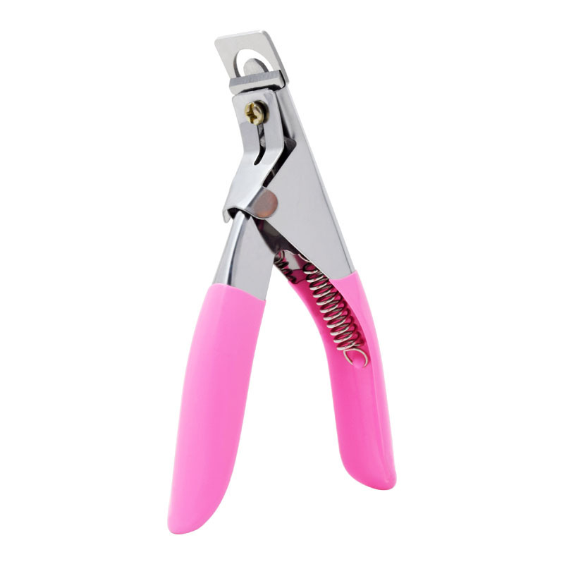 Tijeras planas para uñas, U-shape, manicura profesional