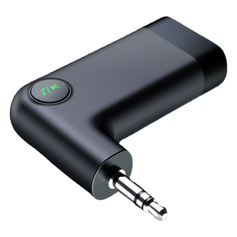 Douyin тот же модель производителя мини-аудиоадаптер AUX беспроводной Bluetooth 5.0 приемник автомобильный адаптер Bluetooth