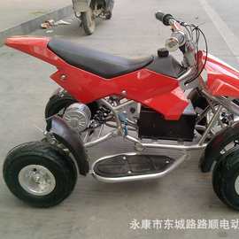 小四轮电动迷你沙滩车24V300W-500W鹰头兔头儿童款广场出租利器