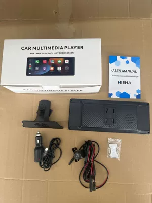 10.26inch Carplay Recorder Car Driving recorder - 1026-wireless-carplay-navigation-screen-rear-view-camera