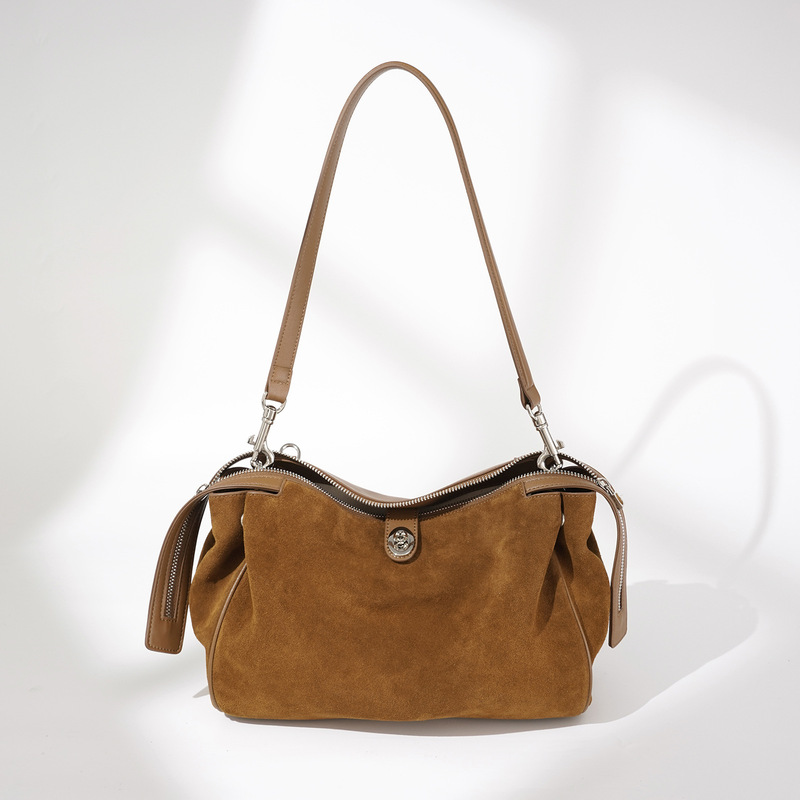 2025 Niche Fashion Crossbody Bag High Quality Frosted Mother-In-Law Bag Shoulder Bag Luxury Elegant Designer Handbag 2025 Niche Fashion Crossbody Bag High Quality Frosted Mother-In-Law Bag Shoulder Bag Luxury Elegant Designer Handbag