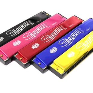 Cross-Border Export Specializes in 24-Hole Harmonica, Toy Harmonica, Toy Harmonica That Can Play Educational Toy Instruments