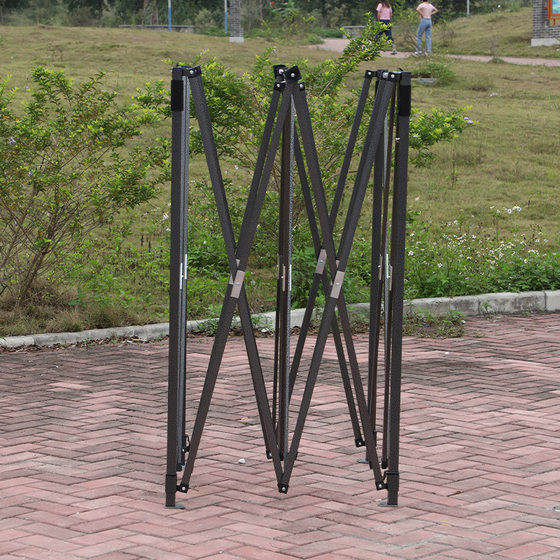 Outdoor advertising tent 3*3 factory wholesale epidemic prevention isolation disaster relief exhibition folding tent stall awning