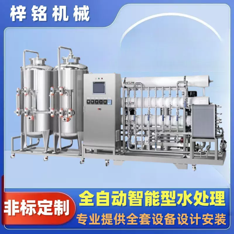 水处理设备RO反渗透水处理设备纯净水处理设备全自动净水处理系统