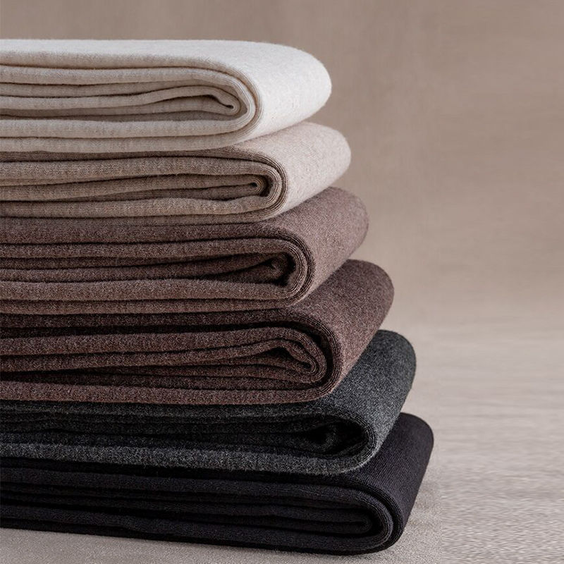 800D Gold Cotton Fleece-Lined Thermal Leggings for Women, Autumn and Winter Thin Fleece Warm Cotton Slimming Pantyhose, Slimming and Hip-Lifting